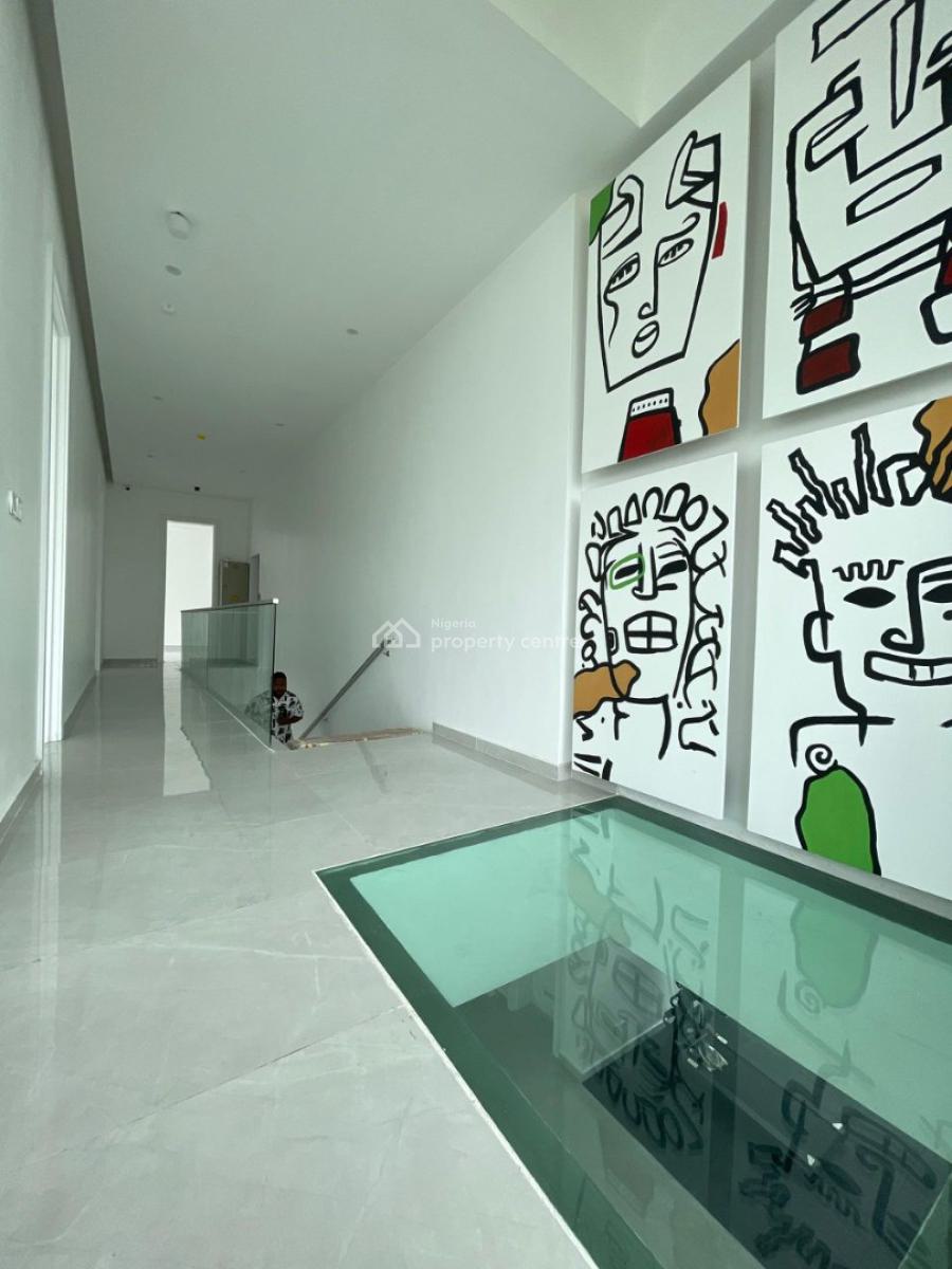5 Bedrooms Fully-detached Duplex with Bq, Ikate, Lekki, Lagos, Detached Duplex for Sale