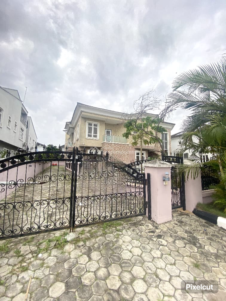 an Adorable 5 Bedroom Semi-detached Duplex with Bq in a Secured Estate, Ajah, Lagos, Semi-detached Duplex for Sale