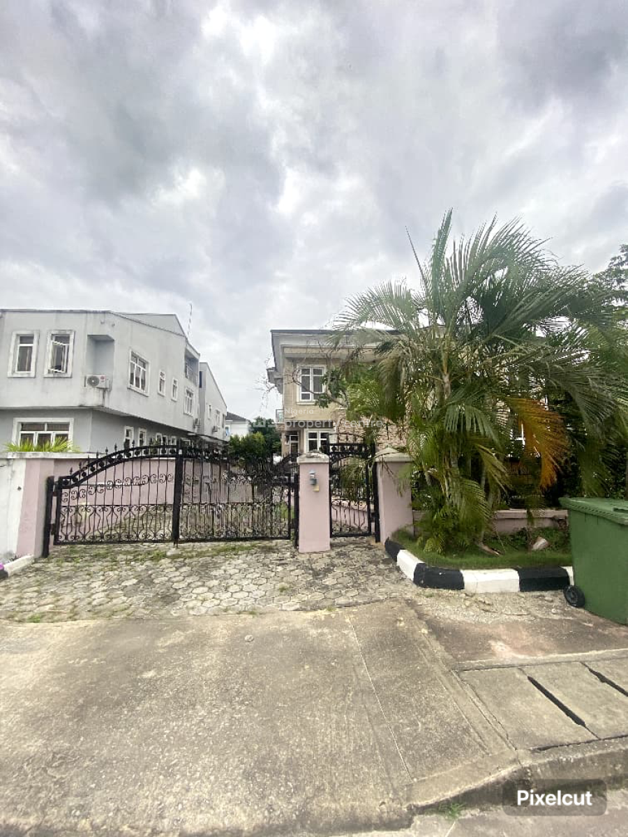 an Adorable 5 Bedroom Semi-detached Duplex with Bq in a Secured Estate, Ajah, Lagos, Semi-detached Duplex for Sale