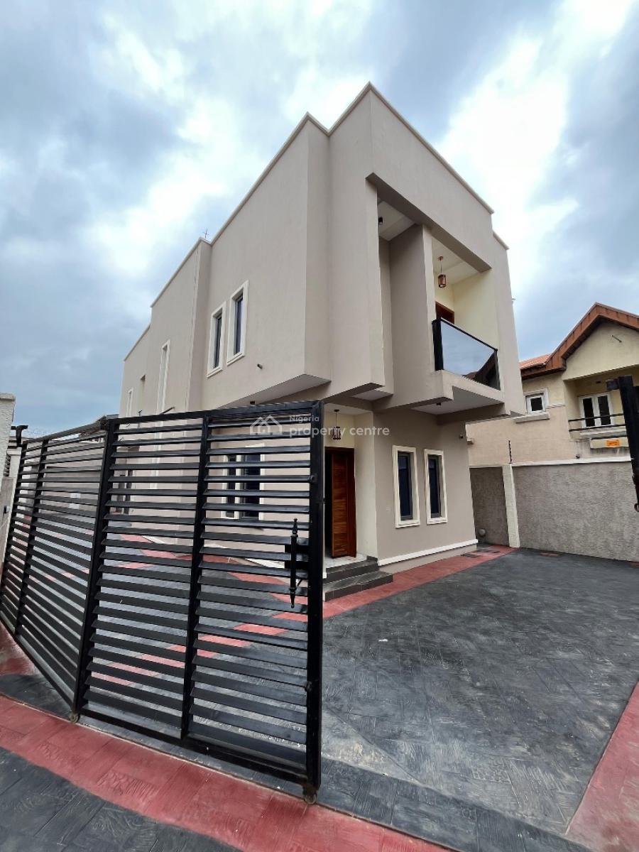 Luxury Built 3 Bedroom Fully Detached Duplex, Magodo, Lagos, Detached Duplex for Sale
