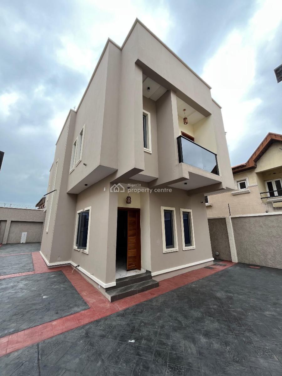 Luxury Built 3 Bedroom Fully Detached Duplex, Magodo, Lagos, Detached Duplex for Sale