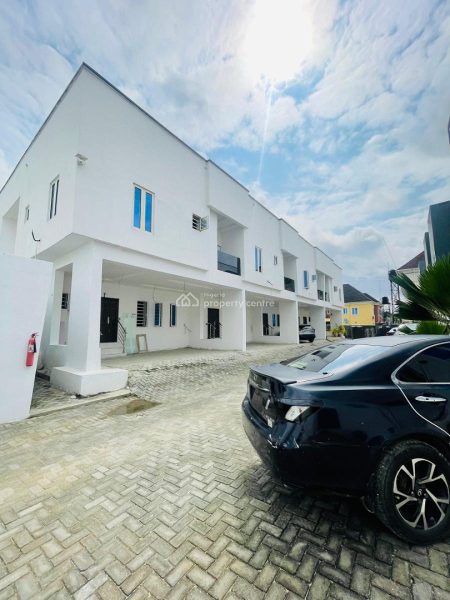 Brand New 4bedroom Terrace Duplex, Divine Home Estate Ajah, Lekki, Lagos, Terraced Duplex for Sale