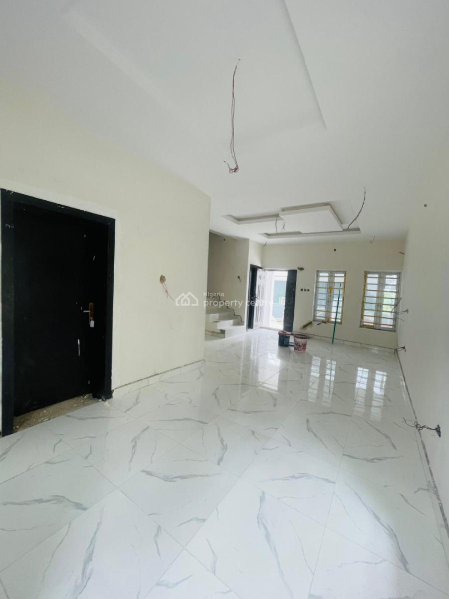 Brand New 4bedroom Terrace Duplex, Divine Home Estate Ajah, Lekki, Lagos, Terraced Duplex for Sale