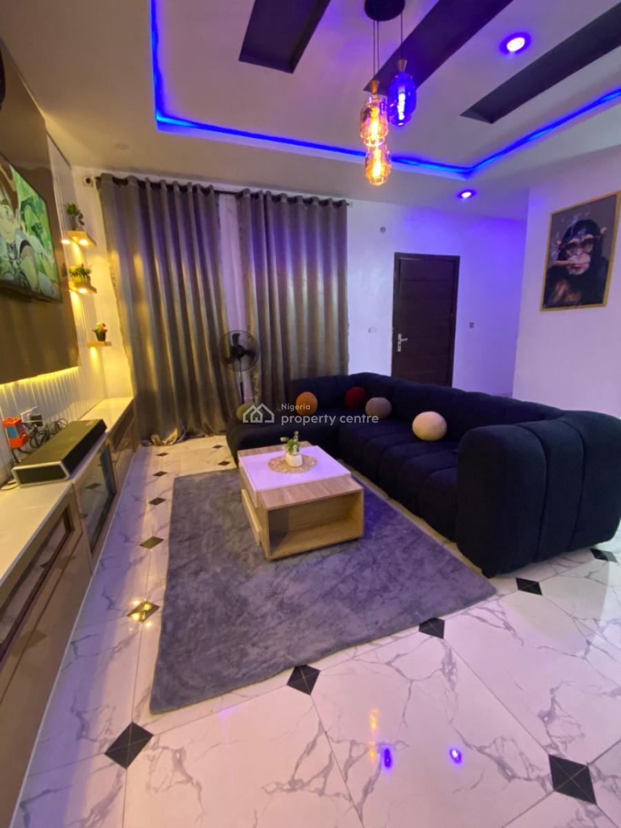 Luxury 4-bedroom Duplex  Extremely Cheap! and Very Comfortable, 3c Adedeji Aganga Williams Crescent, Greenland Estate, Olokonla,, Olokonla, Ajah, Lagos, Detached Duplex Short Let