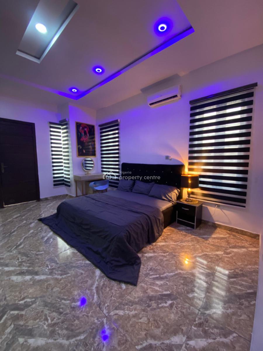 Luxury 4-bedroom Duplex  Extremely Cheap! and Very Comfortable, 3c Adedeji Aganga Williams Crescent, Greenland Estate, Olokonla,, Olokonla, Ajah, Lagos, Detached Duplex Short Let