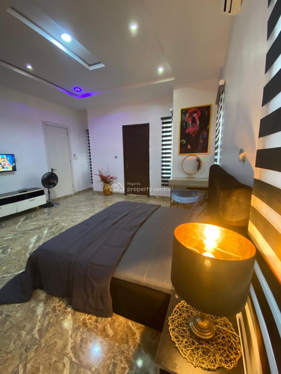 Luxury 4-bedroom Duplex  Extremely Cheap! and Very Comfortable, 3c Adedeji Aganga Williams Crescent, Greenland Estate, Olokonla,, Olokonla, Ajah, Lagos, Detached Duplex Short Let
