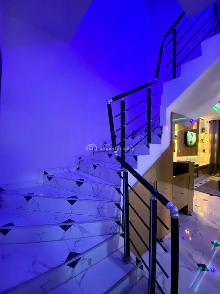 Luxury 4-bedroom Duplex  Extremely Cheap! and Very Comfortable, 3c Adedeji Aganga Williams Crescent, Greenland Estate, Olokonla,, Olokonla, Ajah, Lagos, Detached Duplex Short Let