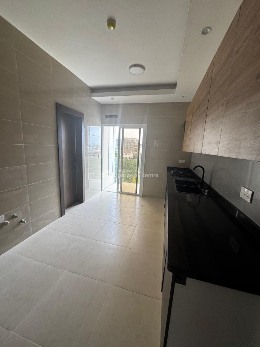 Luxury 3 Bedroom Apartment with Pool, Off Ajose Adeogun, Victoria Island (vi), Lagos, Flat / Apartment for Rent