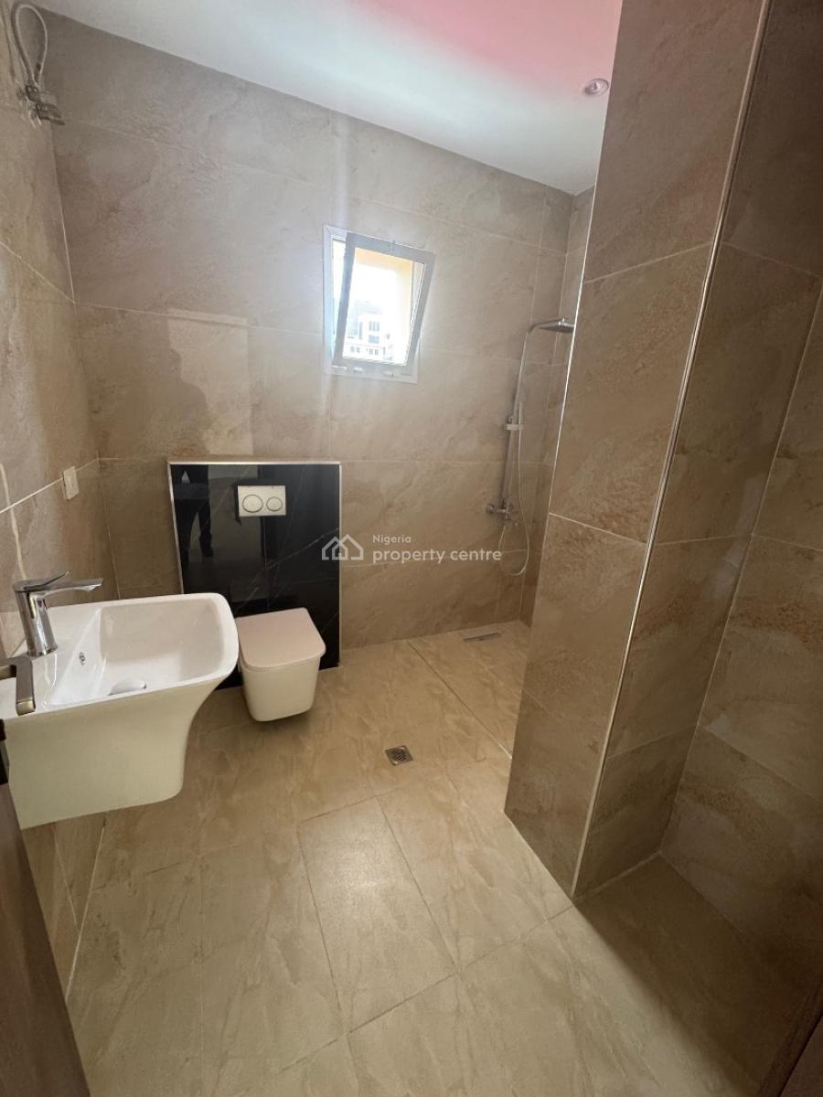 Luxury 3 Bedroom Apartment with Pool, Off Ajose Adeogun, Victoria Island (vi), Lagos, Flat / Apartment for Rent