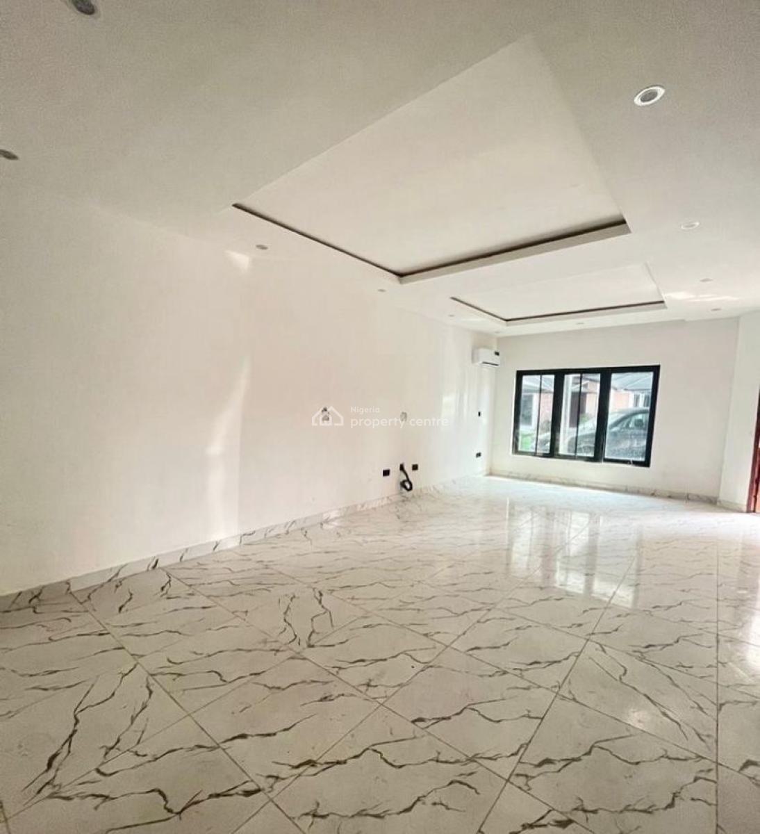 4 Bedroom Terrace Duplex with Bq, Lekki Phase 1, Lekki, Lagos, House for Rent