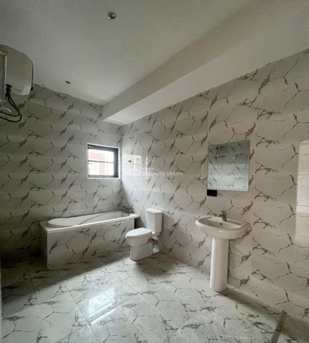 4 Bedroom Terrace Duplex with Bq, Lekki Phase 1, Lekki, Lagos, House for Rent