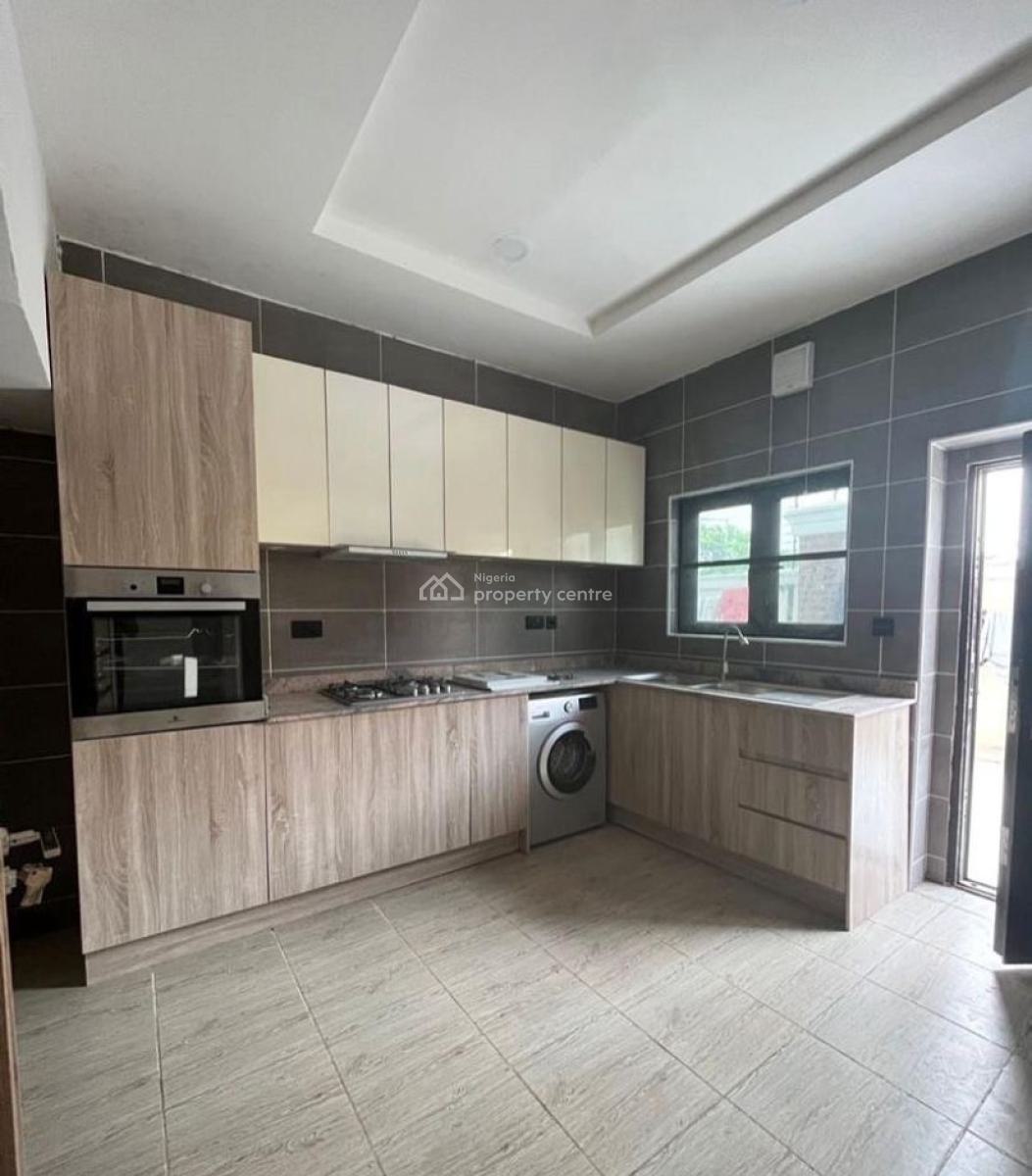 4 Bedroom Terrace Duplex with Bq, Lekki Phase 1, Lekki, Lagos, House for Rent