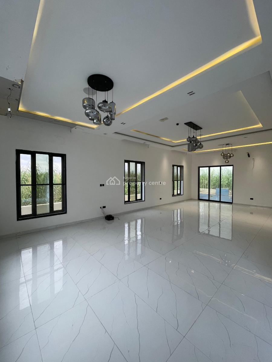 Magnificently Luxury 5bedroom Fully Detached Duplex, Chevron, Lekki, Lagos, Detached Duplex for Sale
