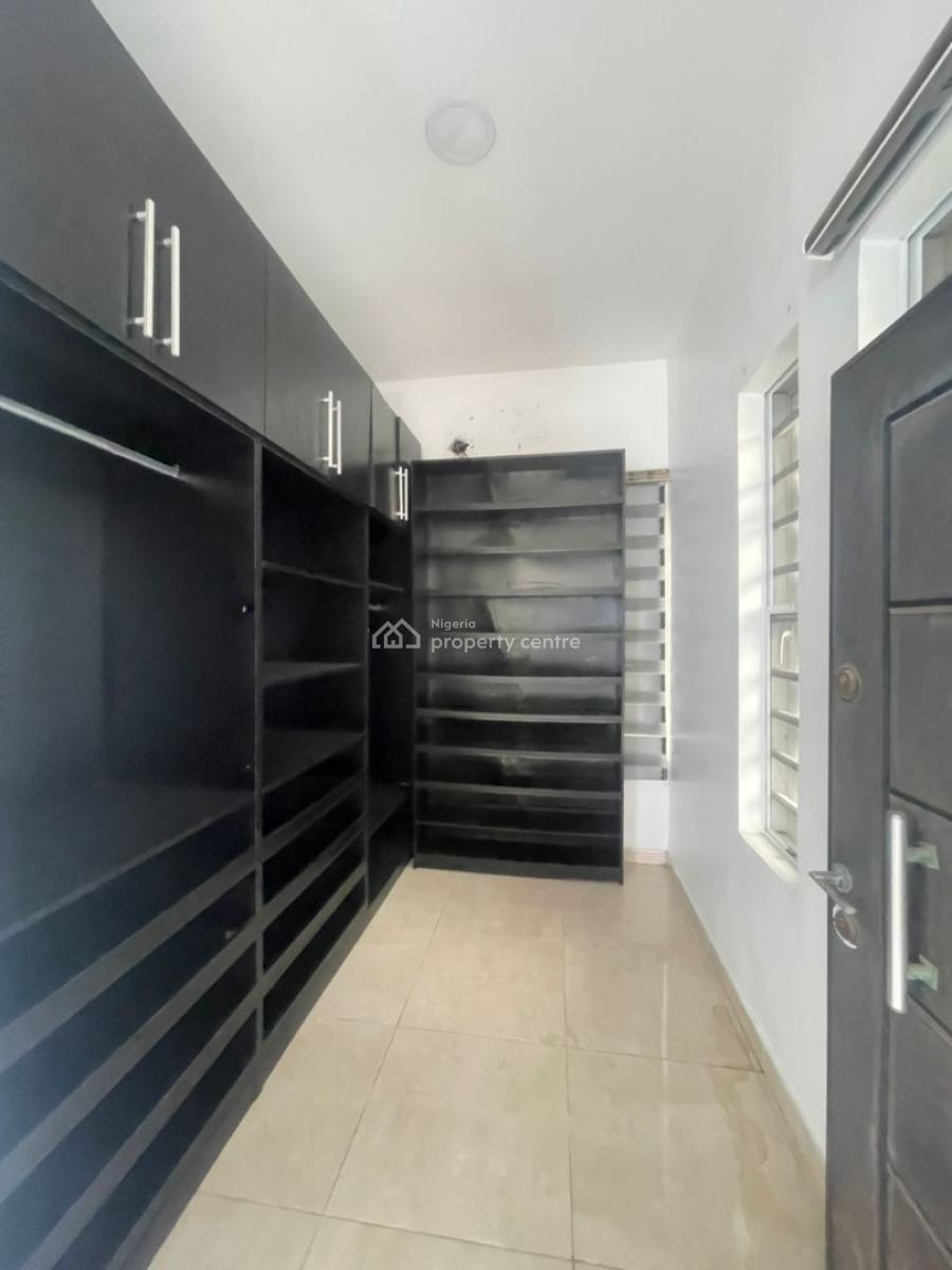 Large 4bedroom Fully Detached with Bq N Security House, Secured Estate, Osapa, Lekki, Lagos, Detached Duplex for Sale