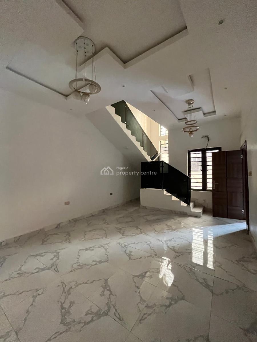 Spaciously Built 4 Bedroom Detached Duplex in a Secured Mini Estate., Gra Phase 1, Magodo, Lagos, Semi-detached Duplex for Sale