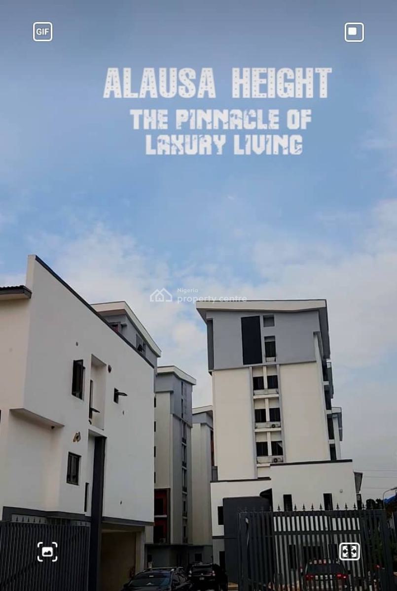 Tastefully Finished 5th and 6th Floor En-suite 2 Bedroom Flat, Alausa, Ikeja, Lagos, Flat / Apartment for Sale