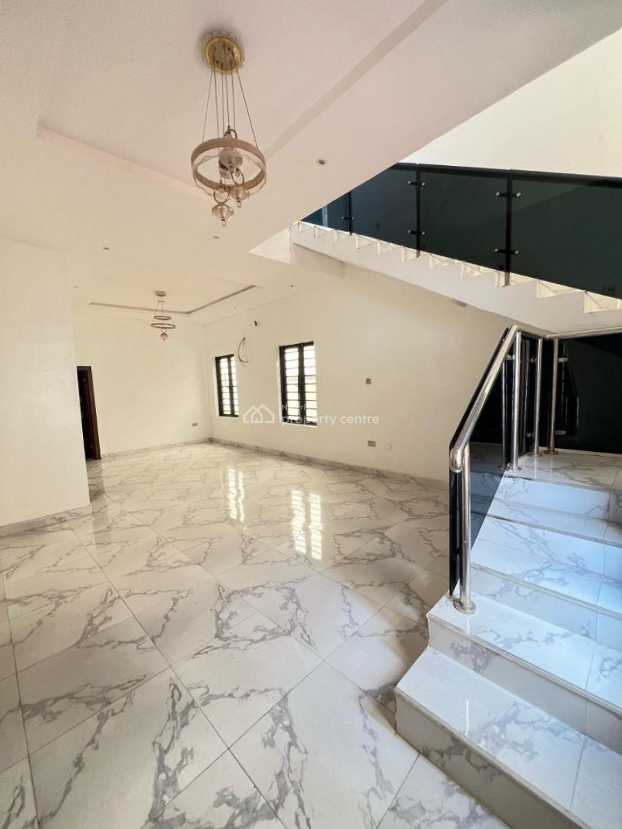 Magnificently Built Fully Detached Duplex in a Secured Estate, Gra Phase 1, Magodo, Lagos, Detached Duplex for Sale