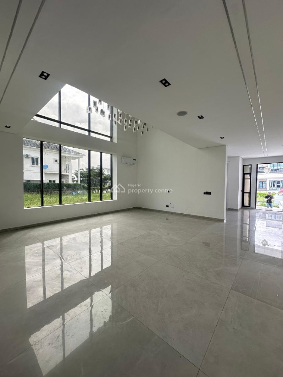 Luxury 5 Bedroom Semi Detached Duplex with a Bq, Cowrie Creek, Ikate, Lekki, Lagos, Semi-detached Duplex for Sale