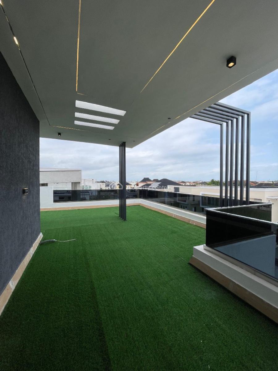 Luxury 5bedroom Fully Detached Duplex, Chevron, Lekki, Lagos, Detached Duplex for Sale
