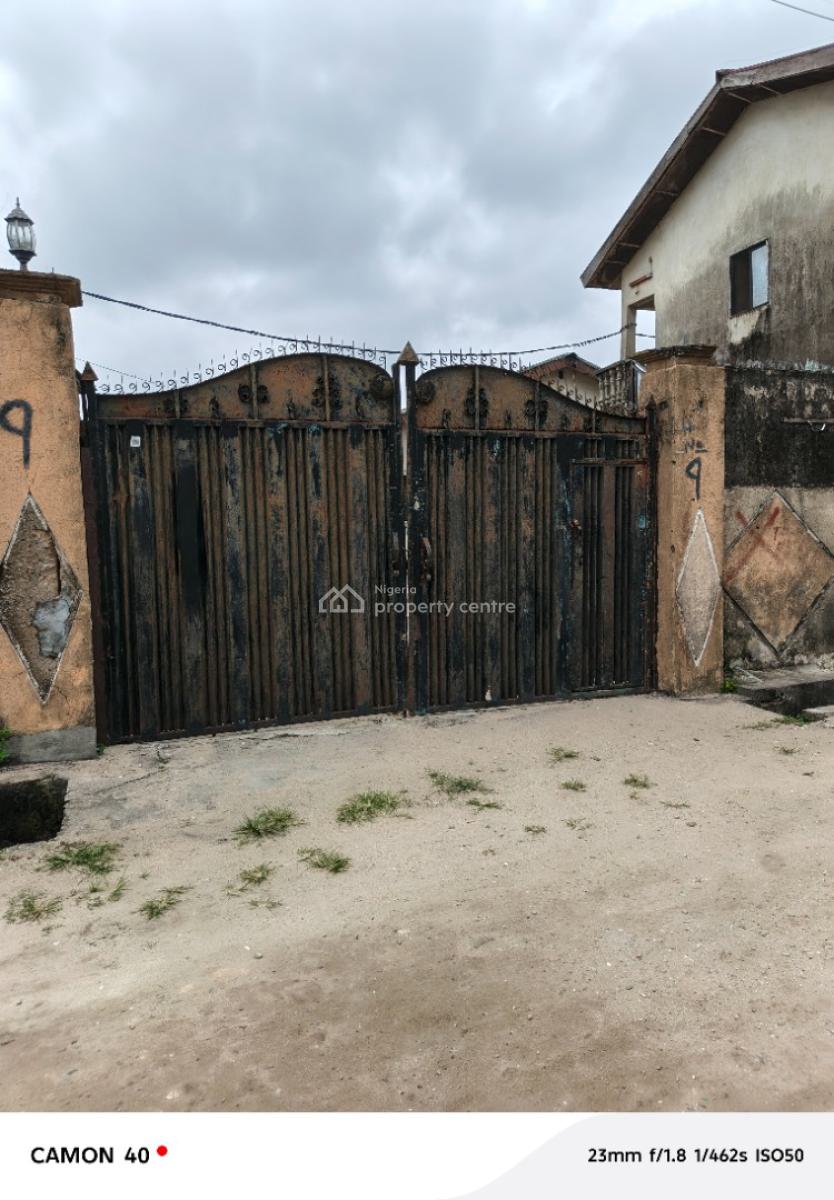 5 Unit  Mini Flat, 1 Unit  2 Bedroom Flat, 2 Unit Room Self Contain, Badore Ajah Lagos, Badore, Ajah, Lagos, Block of Flats for Sale