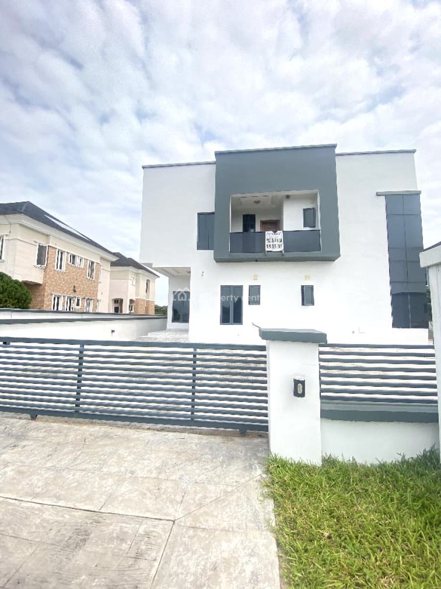 Adorable 5 Bedroom Fully Detached Duplex with Swimming Pool and Bq, Ajah, Lagos, Detached Duplex for Sale