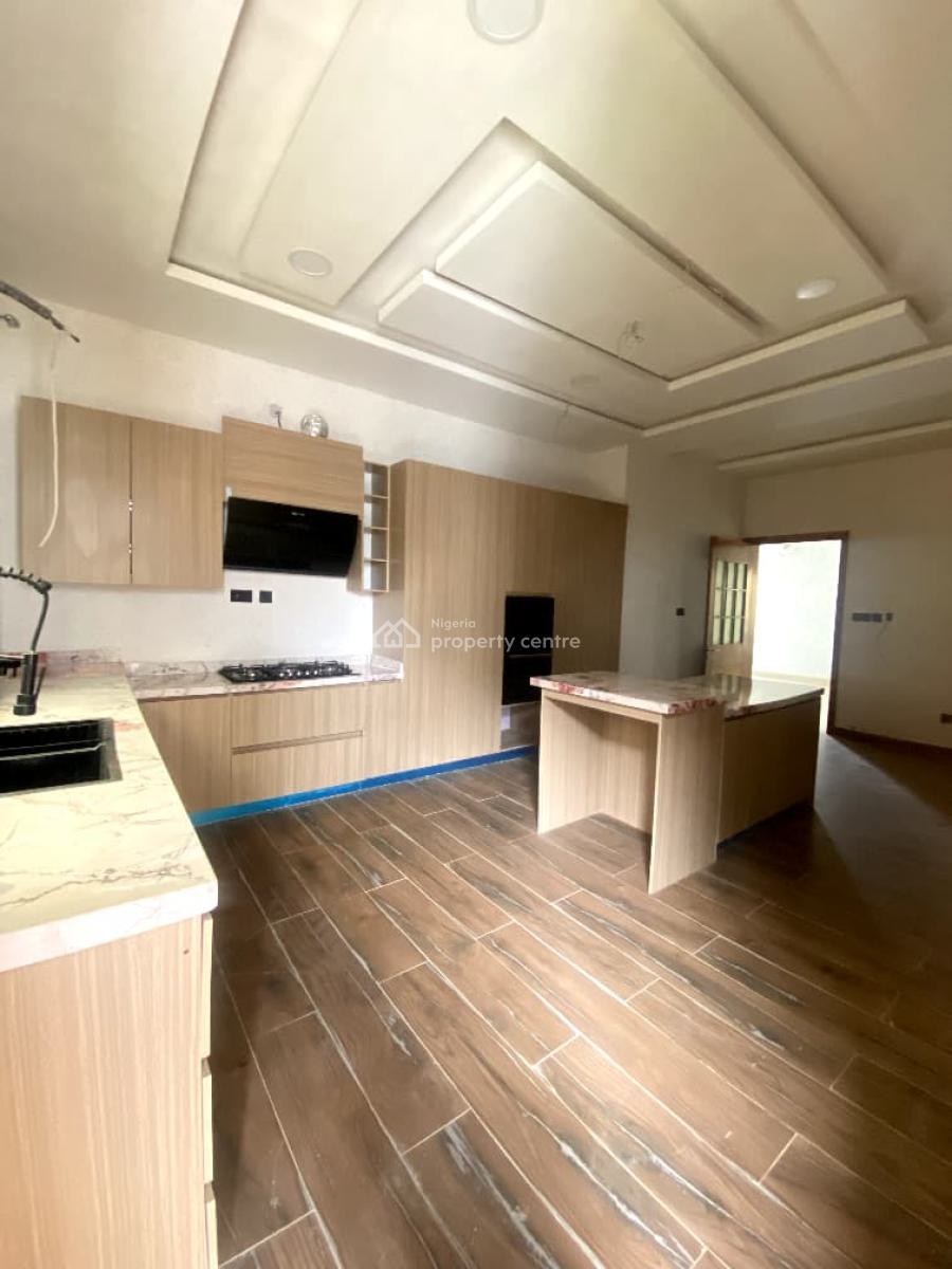 Adorable 5 Bedroom Fully Detached Duplex with Swimming Pool and Bq, Ajah, Lagos, Detached Duplex for Sale