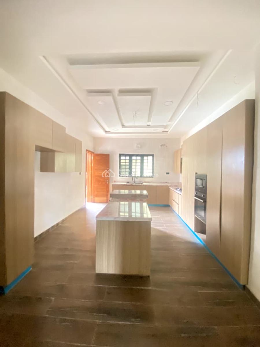 Adorable 5 Bedroom Fully Detached Duplex with Swimming Pool and Bq, Ajah, Lagos, Detached Duplex for Sale