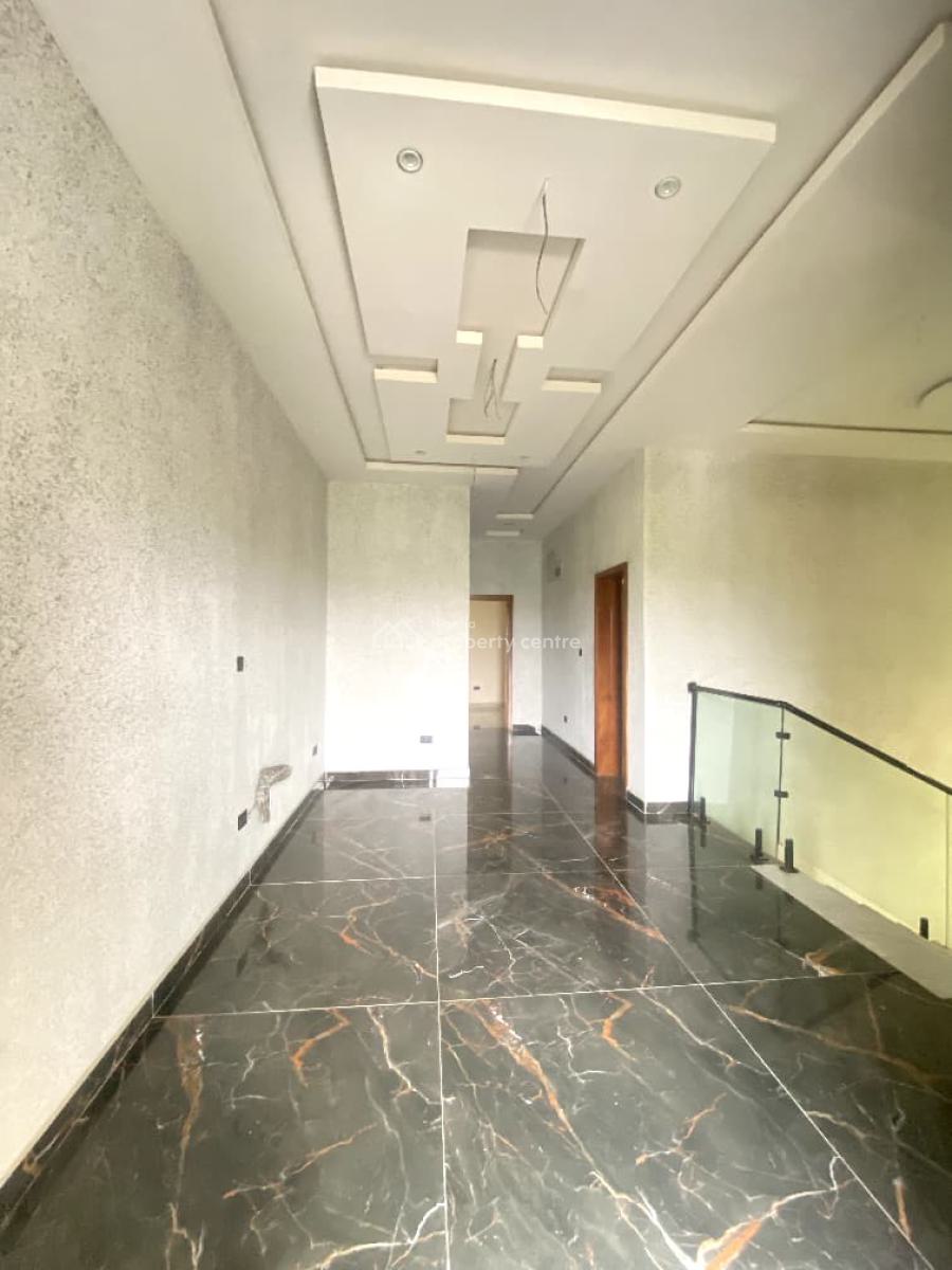 Adorable 5 Bedroom Fully Detached Duplex with Swimming Pool and Bq, Ajah, Lagos, Detached Duplex for Sale