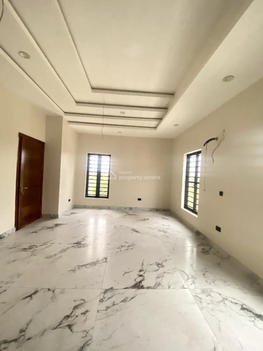 Adorable 5 Bedroom Fully Detached Duplex with Swimming Pool and Bq, Ajah, Lagos, Detached Duplex for Sale