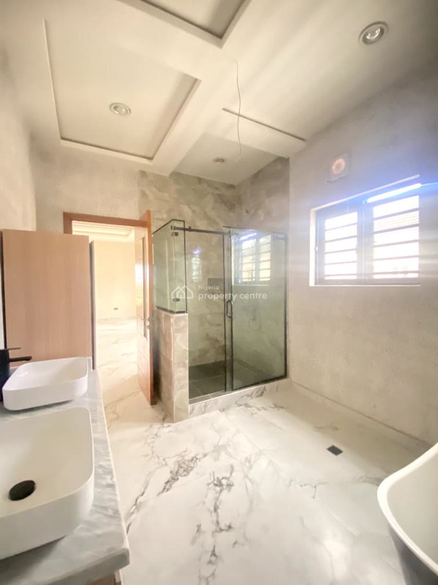 Adorable 5 Bedroom Fully Detached Duplex with Swimming Pool and Bq, Ajah, Lagos, Detached Duplex for Sale
