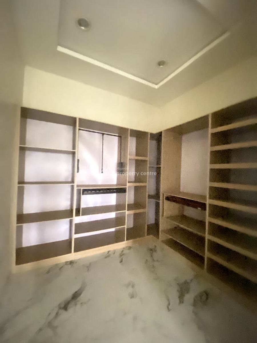 Adorable 5 Bedroom Fully Detached Duplex with Swimming Pool and Bq, Ajah, Lagos, Detached Duplex for Sale