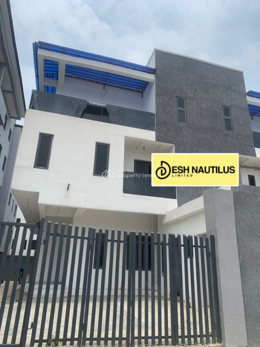 Luxury 4 Bedroom Semi Detached Duplex, Ikate Elegushi, Lekki, Lagos, Semi-detached Duplex for Sale