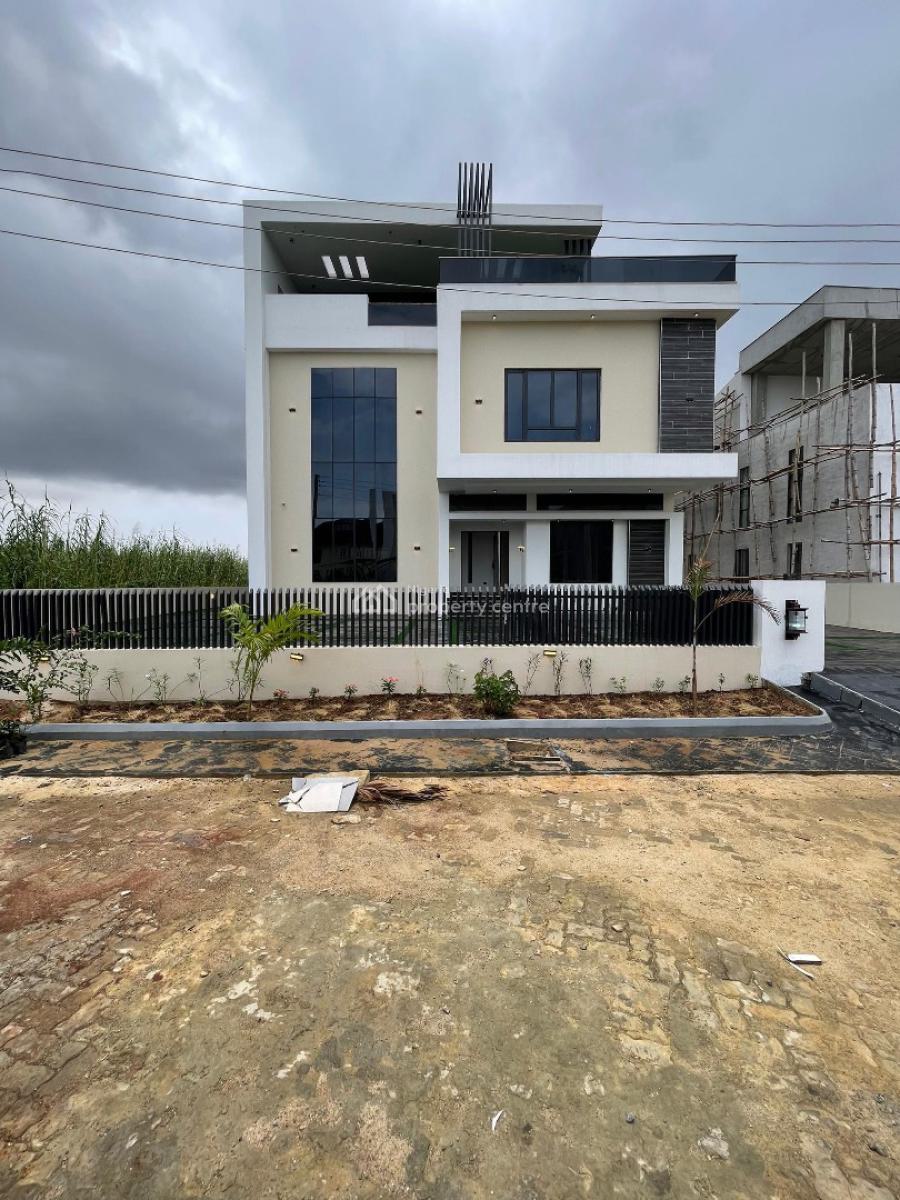 Luxury 5 Bedroom Detached Duplex with Pool, Cinema, Bq & Gym, Osapa, Lekki, Lagos, Detached Duplex for Sale