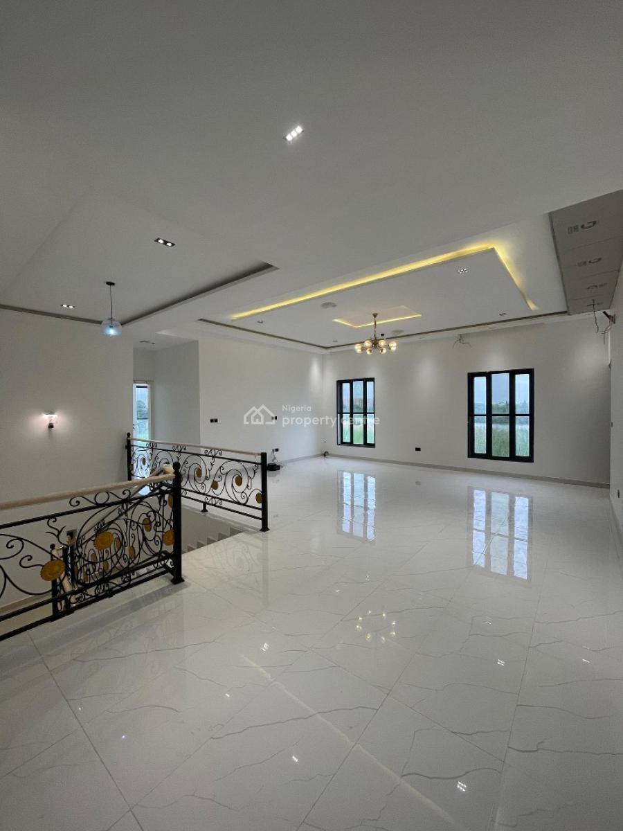 Luxury 5 Bedroom Detached Duplex with Pool, Cinema, Bq & Gym, Osapa, Lekki, Lagos, Detached Duplex for Sale