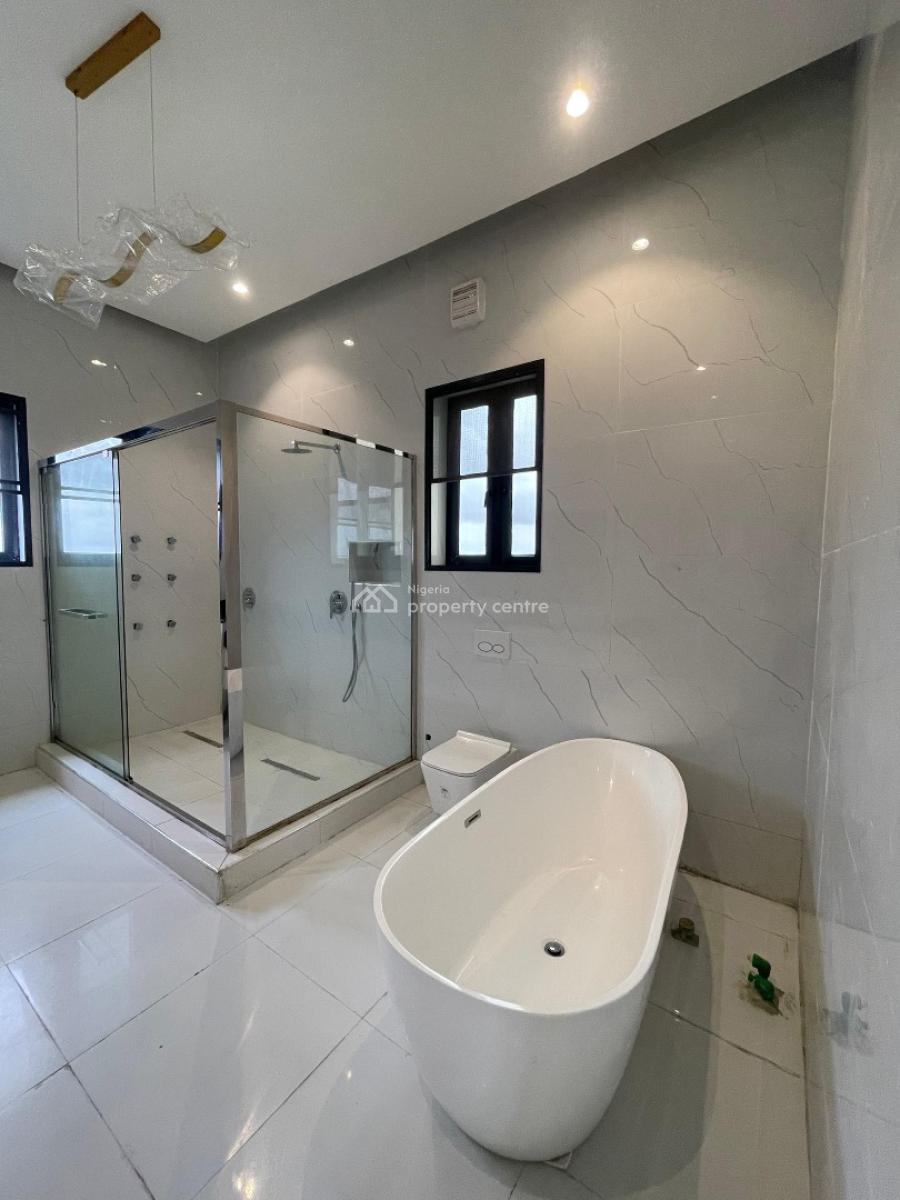 Luxury 5 Bedroom Detached Duplex with Pool, Cinema, Bq & Gym, Osapa, Lekki, Lagos, Detached Duplex for Sale