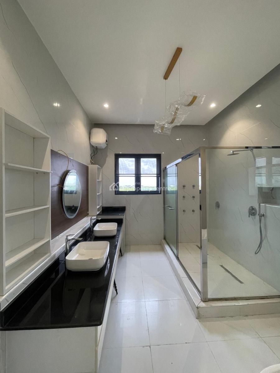 Luxury 5 Bedroom Detached Duplex with Pool, Cinema, Bq & Gym, Osapa, Lekki, Lagos, Detached Duplex for Sale