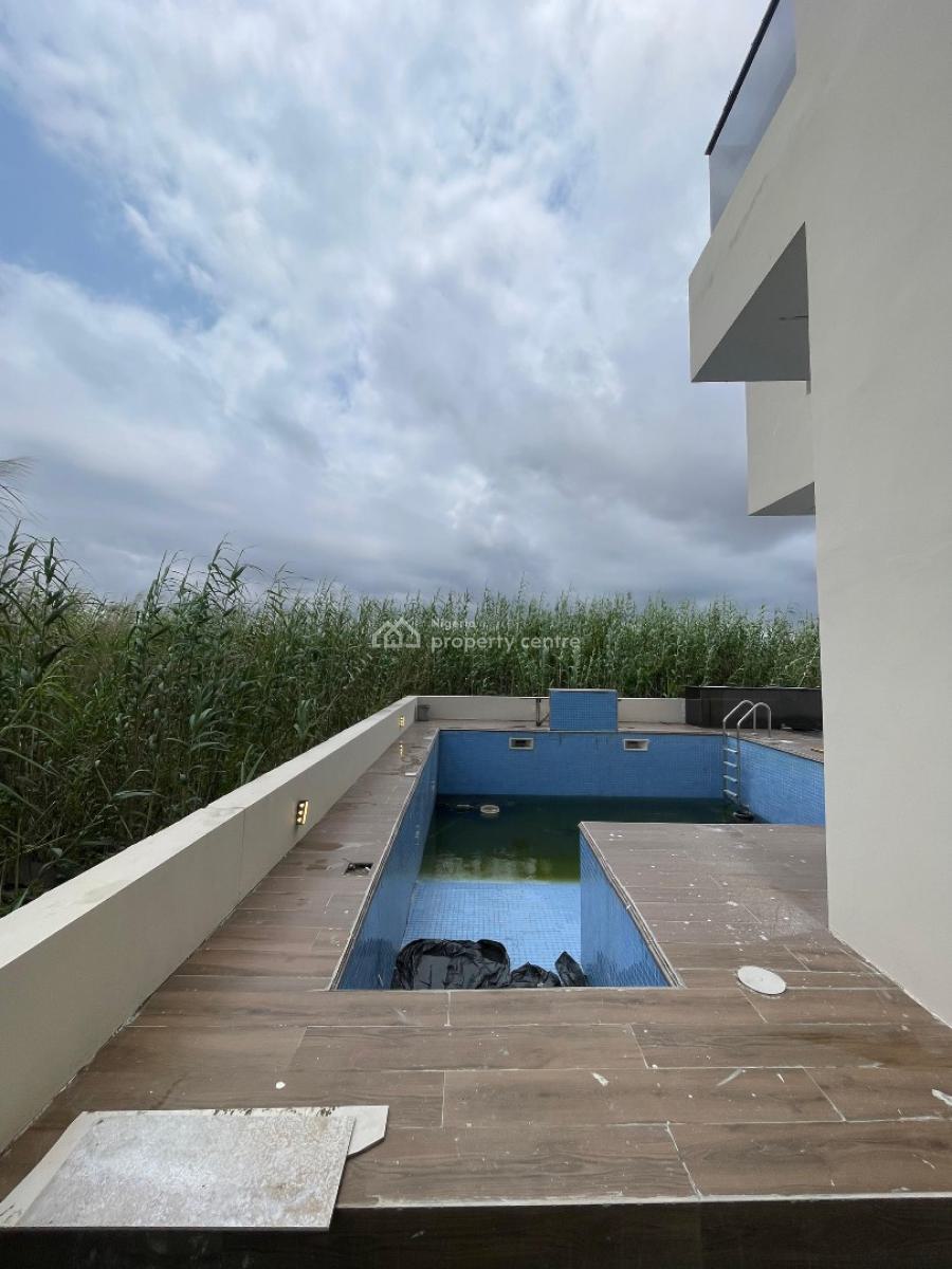 Luxury 5 Bedroom Detached Duplex with Pool, Cinema, Bq & Gym, Osapa, Lekki, Lagos, Detached Duplex for Sale