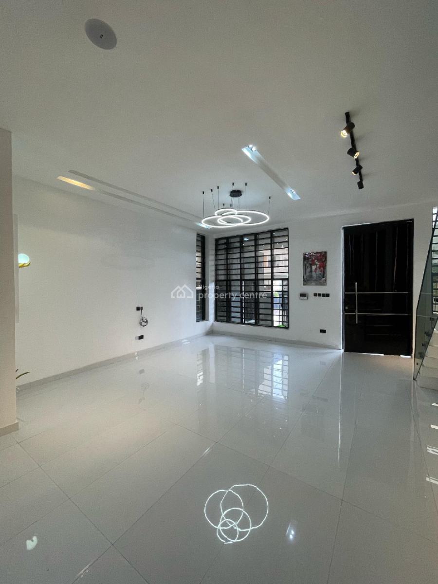 Contemporary 4 Bedroom Detached Duplex, Chevron Toll, Lekki, Lagos, Lekki, Lagos, Detached Duplex for Sale