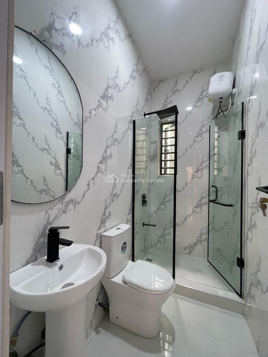Contemporary 4 Bedroom Detached Duplex, Chevron Toll, Lekki, Lagos, Lekki, Lagos, Detached Duplex for Sale