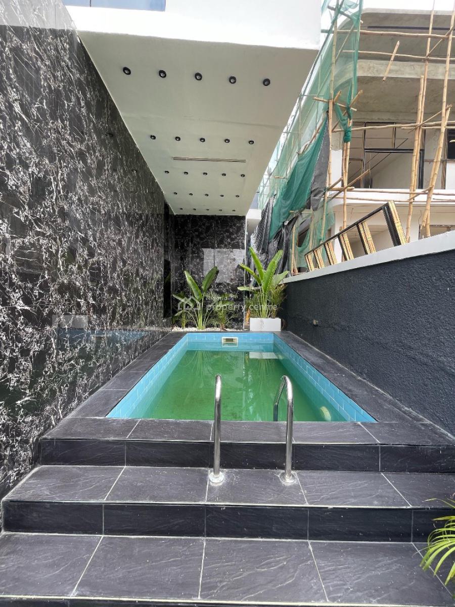 Contemporary 4 Bedroom Detached Duplex, Chevron Toll, Lekki, Lagos, Lekki, Lagos, Detached Duplex for Sale