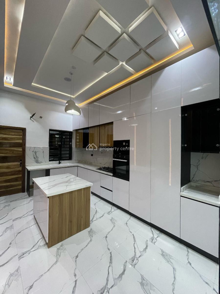 Contemporary 4 Bedroom Detached Duplex, Chevron Toll, Lekki, Lagos, Lekki, Lagos, Detached Duplex for Sale