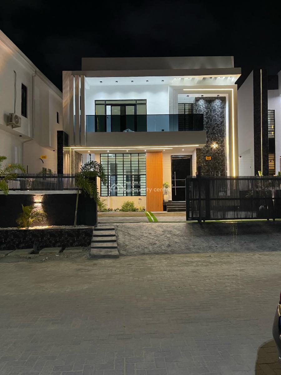 Contemporary 4 Bedroom Detached Duplex, Chevron Toll, Lekki, Lagos, Lekki, Lagos, Detached Duplex for Sale