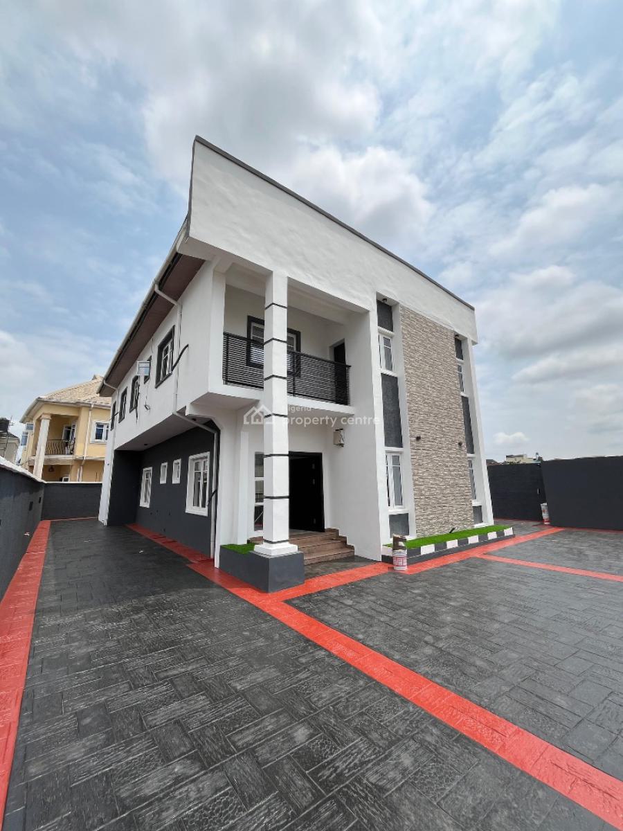 an Amazingly Built 4 Bedroom Fully Detached Duplex, Opic, Isheri North, Lagos, Detached Duplex for Sale