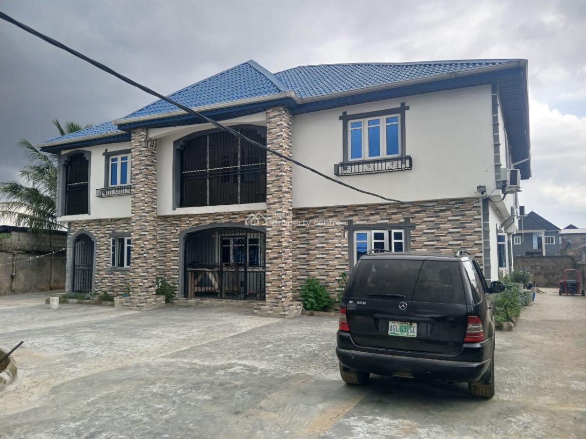 3bedroom Flat 2 People in Compound, Off Road 1,, Opic, Isheri North, Lagos, House for Rent