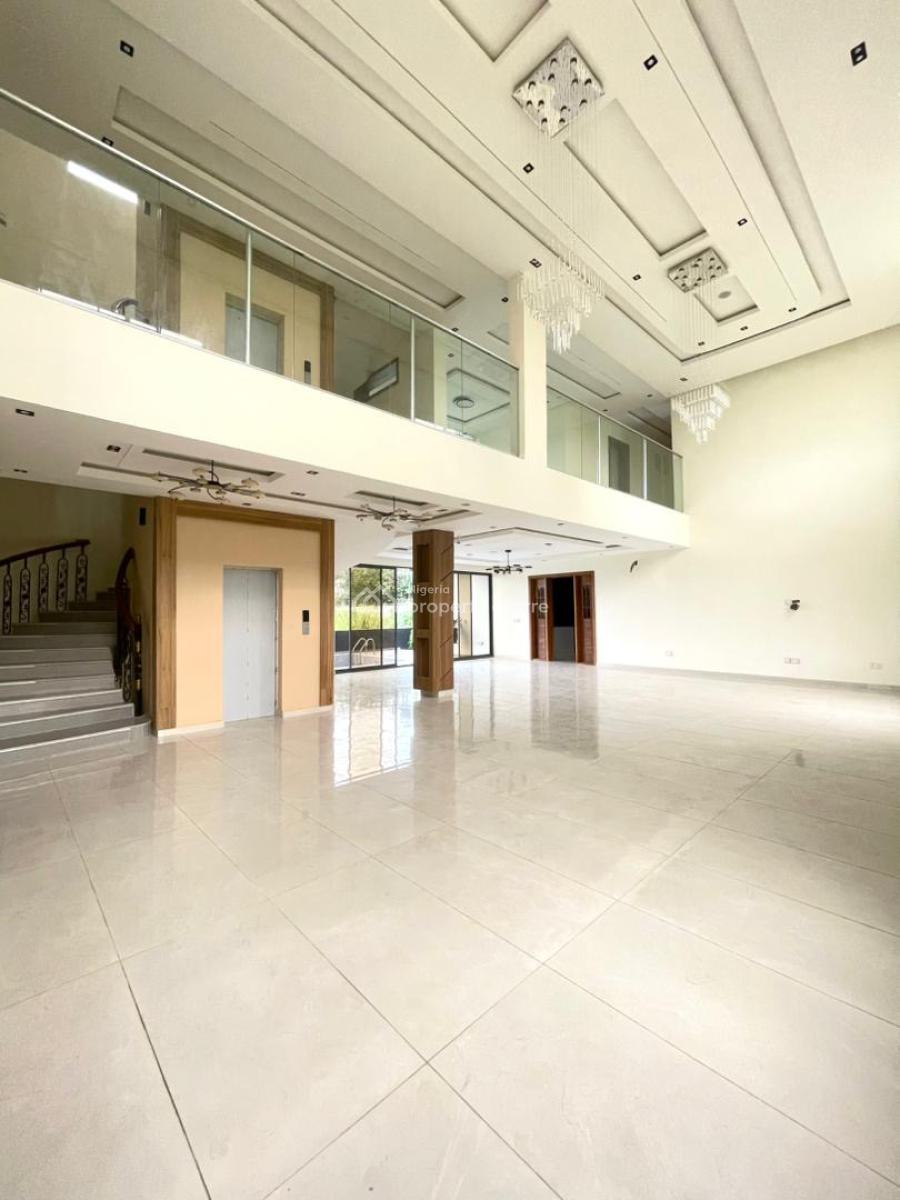 Luxurious 5 Bedroom Fully Detached Duplex with Pool in a Secure Estate, Ajah, Ajah, Lagos, Detached Duplex for Sale