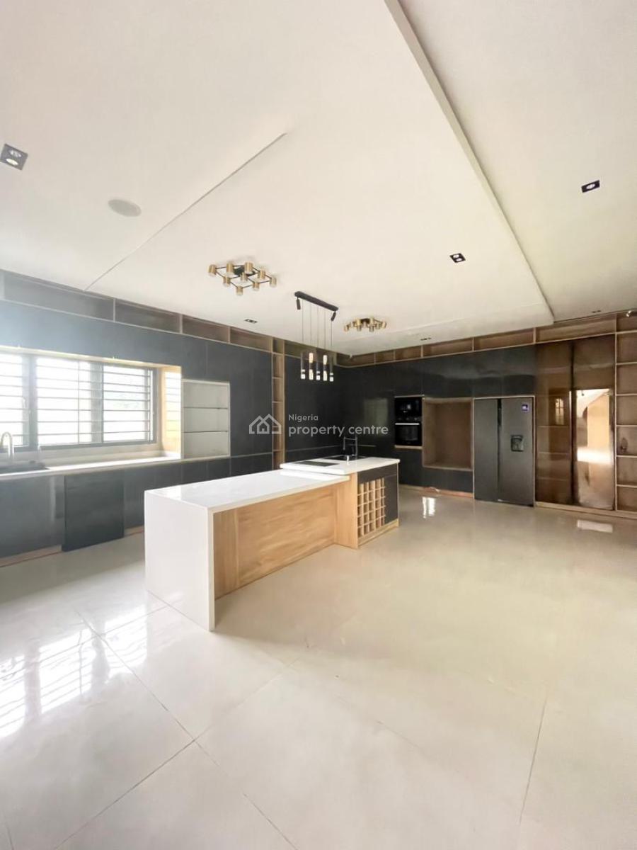 Luxurious 5 Bedroom Fully Detached Duplex with Pool in a Secure Estate, Ajah, Ajah, Lagos, Detached Duplex for Sale