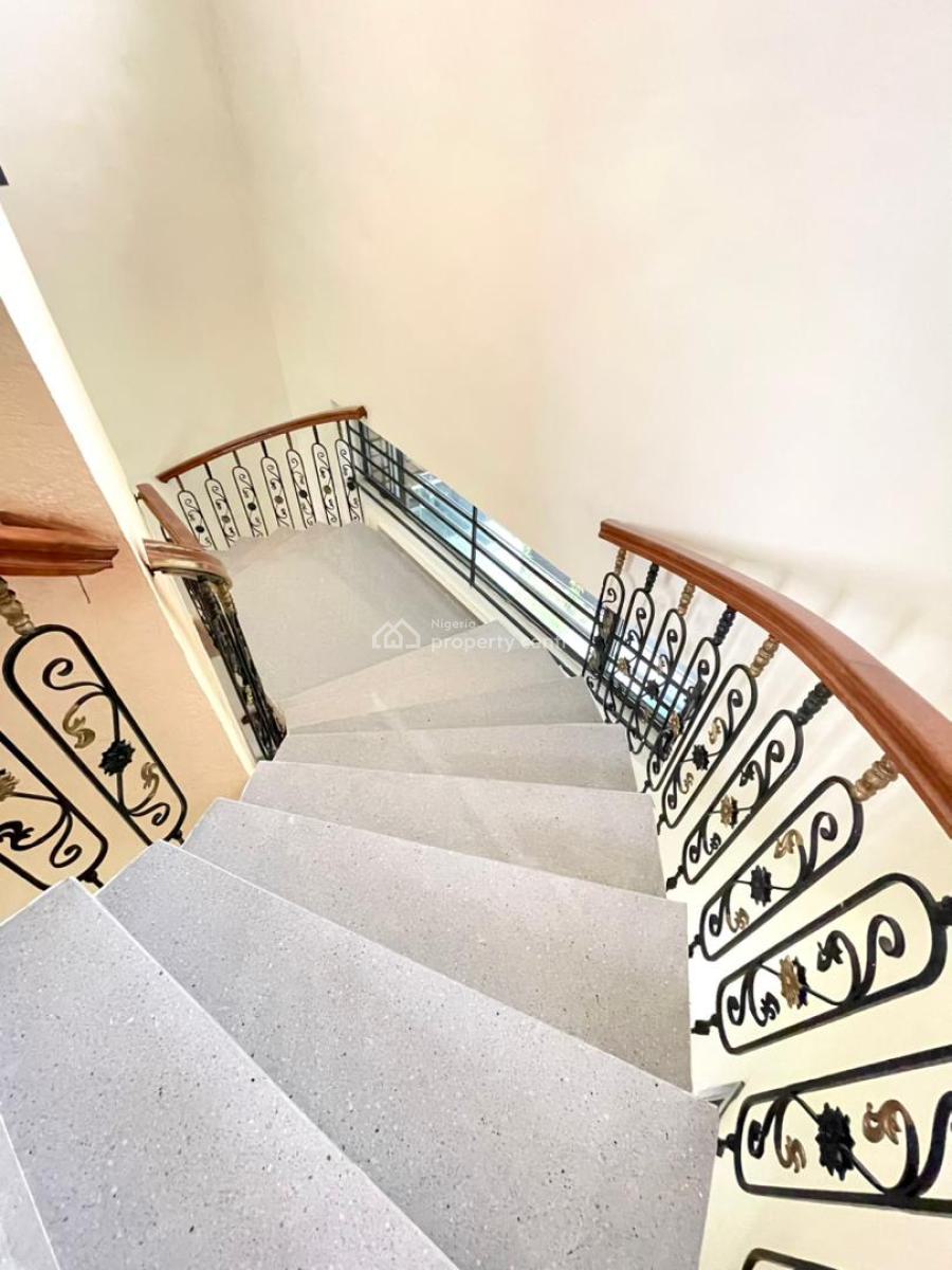 Luxurious 5 Bedroom Fully Detached Duplex with Pool in a Secure Estate, Ajah, Ajah, Lagos, Detached Duplex for Sale