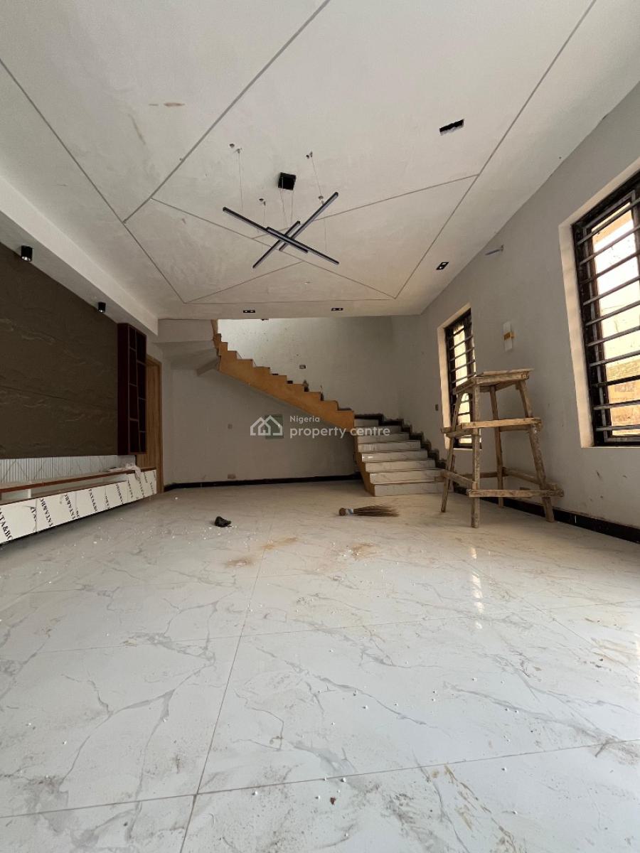 Newly Built 4 Bedroom Semi-detached Duplex Plus Bq in a Serene Area, Ojodu Berger, Ojodu, Lagos, Detached Duplex for Sale