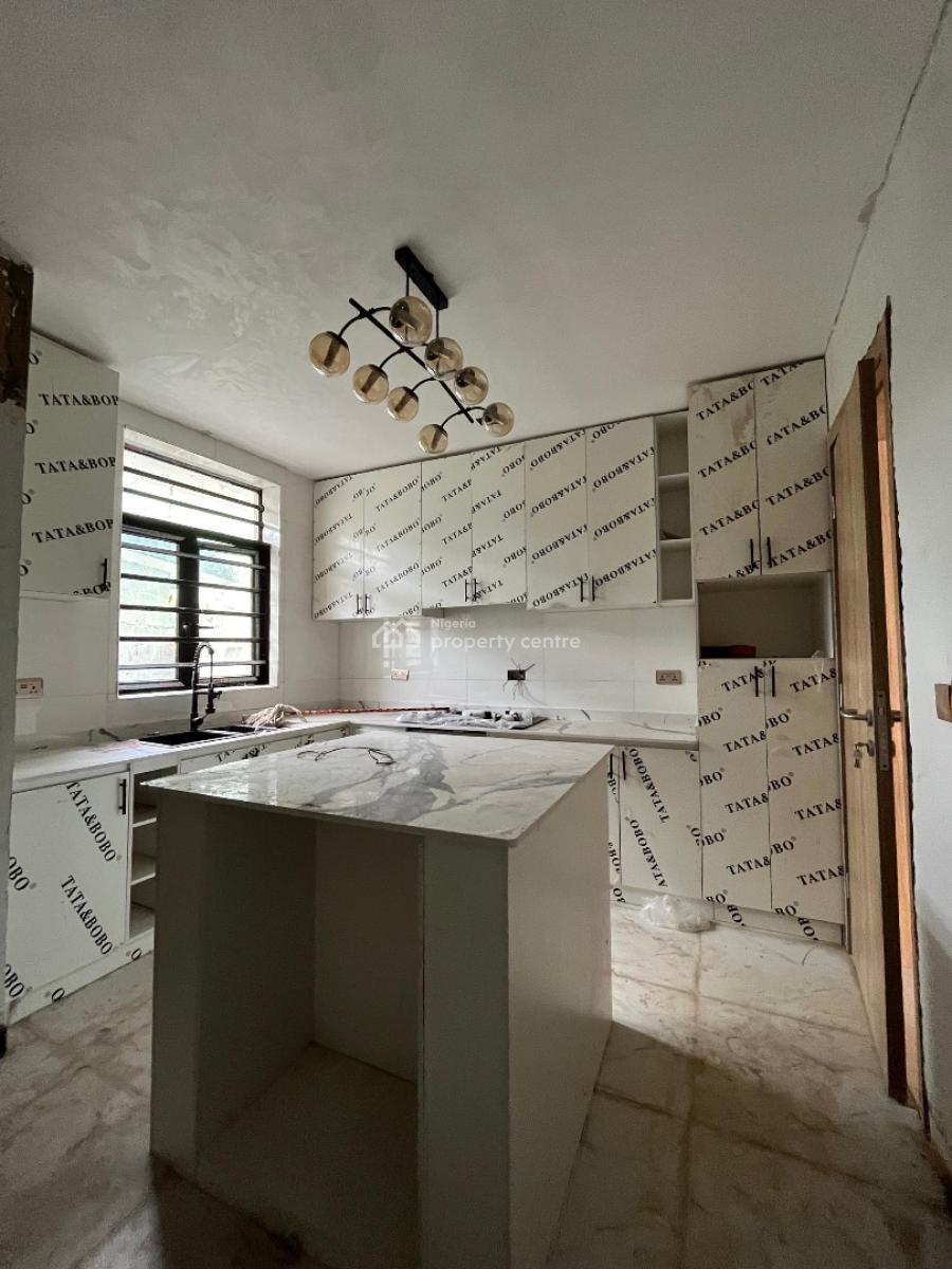 Newly Built 4 Bedroom Semi-detached Duplex Plus Bq in a Serene Area, Ojodu Berger, Ojodu, Lagos, Detached Duplex for Sale