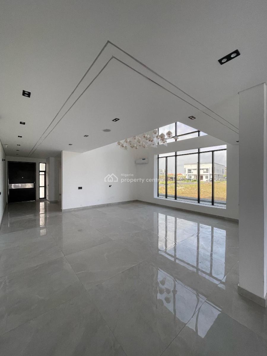Contemporary 5 Bedroom Semi Detached Duplex, Cowrie Creek, Ikate, Lekki, Lagos, Ikate, Lekki, Lagos, Semi-detached Duplex for Sale